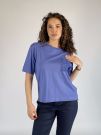 T-shirt manica corta Emme - lilla