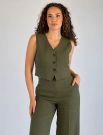 Gilet Emme - verde militare