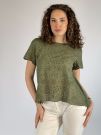 T-shirt manica corta Emme - militare