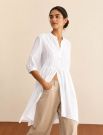 Camicia manica lunga Emme - bianco