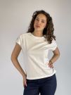 T-shirt manica corta Emme - bianco ottico