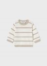 Pullover manica lunga Newborn - ecru
