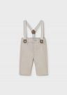 Pantalone Newborn - acero