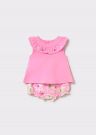 Completo 2 pezzi Newborn - chicle