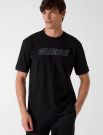 T-shirt manica corta sportiva Guess Sport - black
