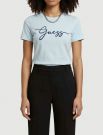 T-shirt manica corta sportiva Guess - blu chiaro