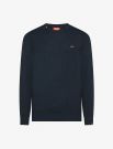 Maglia manica lunga Sun68 - navy blu