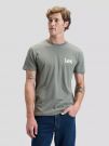 T-shirt manica corta Lee - olive