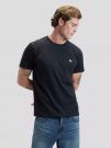 T-shirt manica corta Lee - black