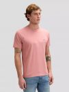 T-shirt manica corta Lee - rosa antico