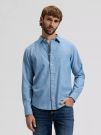 Camicia manica lunga casual Lee - light blu
