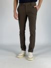 Pantalone casual Teleria Zed - moro