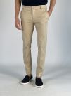 Pantalone casual Teleria Zed - beige