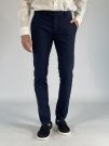 Pantalone casual Teleria Zed - blu