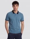 Polo manica corta Gas - azzurro