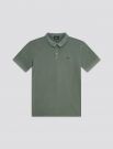 Polo manica corta Gas - green