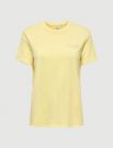T-shirt manica corta Only - banana