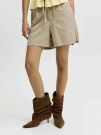 Pantalone corto Jjxx - beige