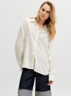 Camicia manica lunga giovane lino Jjxx - bianco