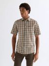 Camicia manica corta casual Wrangler - kaki