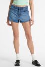 Pantalone corto Guess Jeans - denim chiaro