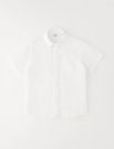 Camicia manica corta I Do - white