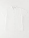 Camicia manica corta I Do - white