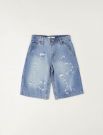 Bermuda jeans I Do - denim chiaro