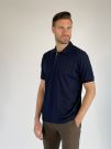 Polo manica corta Canadiens - blu navy