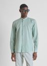 Camicia manica lunga lino Antony Morato - acqua