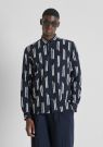 Camicia manica lunga Antony Morato - blu marine