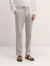 Pantalone casual Bugatti - grigio