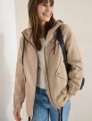 Giaccone curvy Cecil - beige