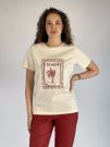 T-shirt manica corta Iblues - avorio
