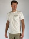 T-shirt manica corta Over-d - panna