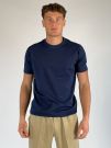 T-shirt manica corta Over-d - blu
