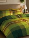 Completo lenzuola 2 piazze Bossi - verde