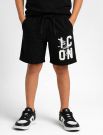 Pantalone corto Icon - nero