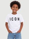 T-shirt manica corta Icon - bianco