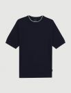 Maglia manica corta Bugatti - blu