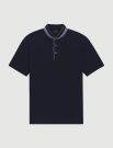 Polo manica corta Bugatti - blu
