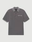 Polo manica corta Bugatti - grigio