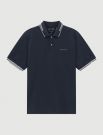 Polo manica corta Bugatti - blu