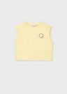 T-shirt manica corta Mayoral - giallo