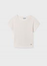 T-shirt manica corta Mayoral - bianco