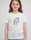 T-shirt manica corta Liu Jo - white