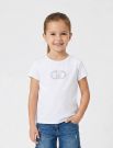 T-shirt manica corta Liu Jo - bianco