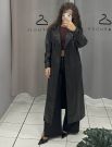 Trench San Babila - nero