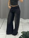Pantalone jeans San Babila - denim black