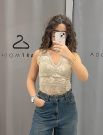 Top San Babila - beige